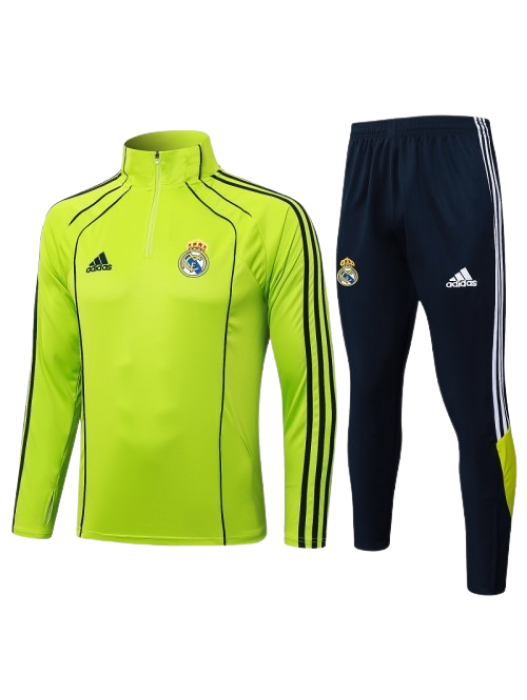 REAL MADRID GREEN TRACKSUIT 2025/2026