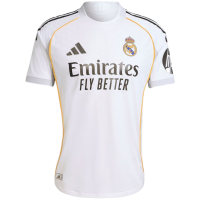 REAL MADRID HOME JERSEY 2025/2026