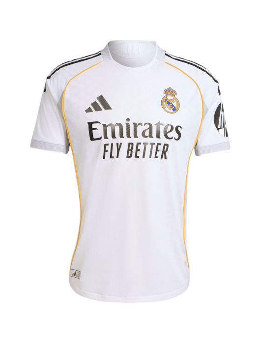 REAL MADRID HOME JERSEY 2025/2026