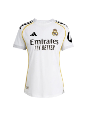 REAL MADRID HOME WOMEN JERSEY 2025/2026
