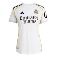 REAL MADRID HOME WOMEN JERSEY 2025/2026