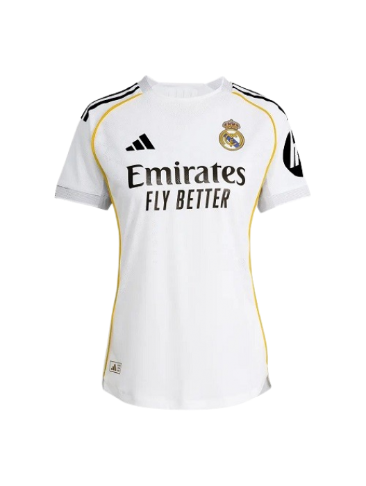 REAL MADRID HOME WOMEN JERSEY 2025/2026