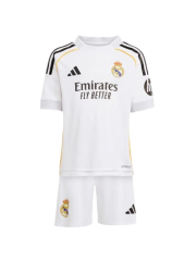 REAL MADRID KIDS HOME KIT 2025/2026