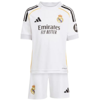 REAL MADRID KIDS HOME KIT 2025/2026