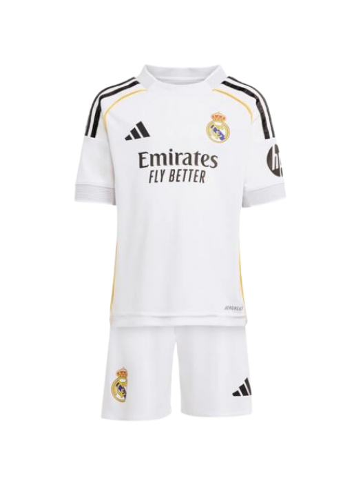REAL MADRID KIDS HOME KIT 2025/2026