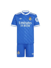 REAL MADRID KIDS THIRD KIT 2025/2026