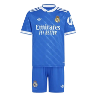 REAL MADRID KIDS THIRD KIT 2025/2026