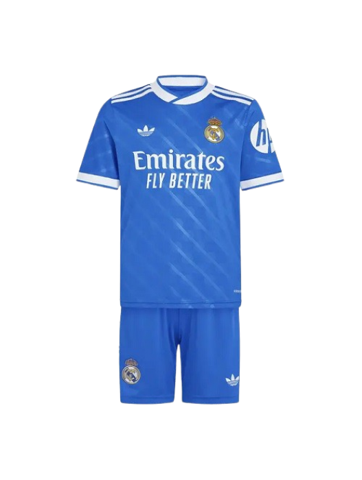 REAL MADRID KIDS THIRD KIT 2025/2026