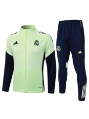 REAL MADRID LIGHT GREEN JACKET SUIT 2025/2026