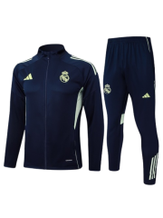 REAL MADRID KIDS NAVY BLUE JACKET SUIT 2025/2026