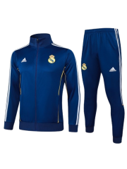 REAL MADRID KIDS ROYAL BLUE JACKET SUIT 2025/2026