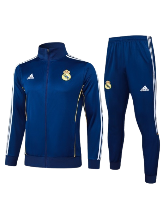 REAL MADRID ROYAL BLUE JACKET SUIT 2025/2026