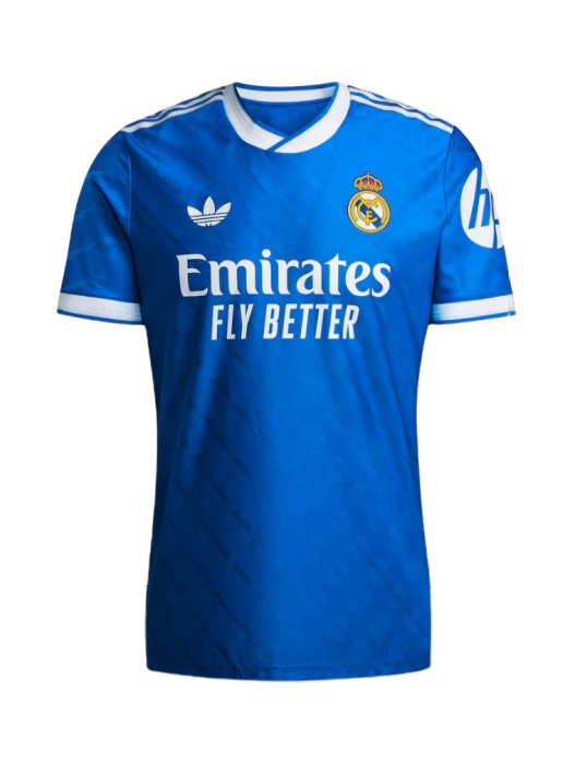 REAL MADRID THIRD JERSEY 2025/2026