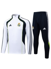 REAL MADRID WHITE TRACKSUIT 2025/2026