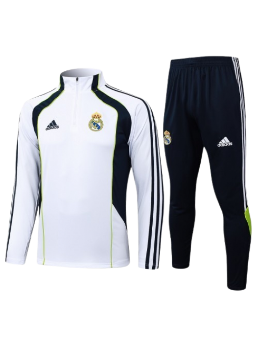 REAL MADRID WHITE TRACKSUIT 2025/2026