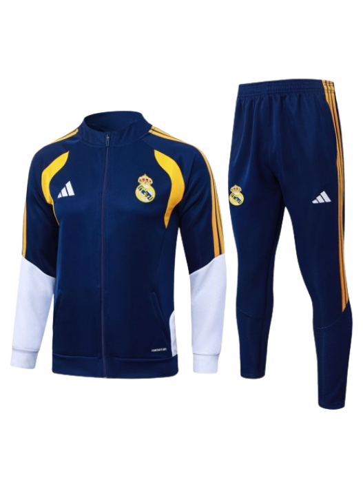 REAL MADRID ROYAL BLUE JACKET SUIT 2026/2027
