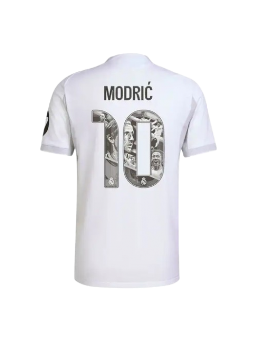 REAL MADRID HOME JERSEY 2025/2026 – MODRIĆ SPECIAL EDITION