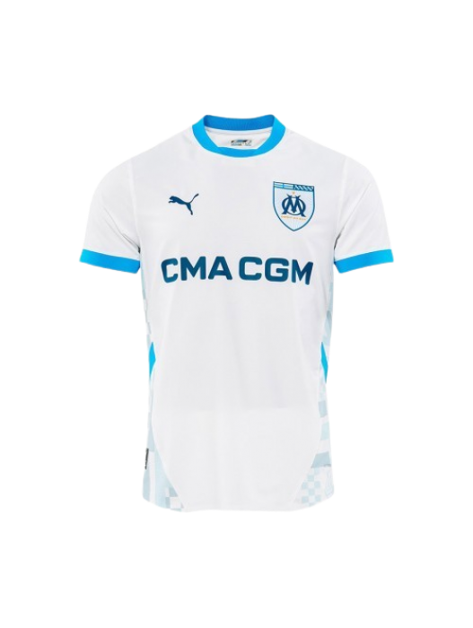 OLYMPIQUE MARSEILLE HOME JERSEY 2024/2025