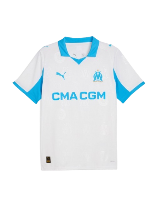 OLYMPIQUE MARSEILLE HOME JERSEY 2025/2026