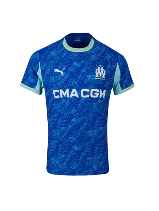 OLYMPIQUE MARSEILLE THIRD JERSEY 2025/2026