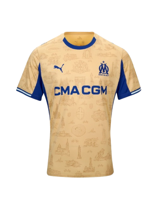 OLYMPIQUE MARSEILLE FOURTH JERSEY 2025/2026