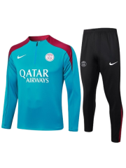 PARIS SAINT GERMAIN KIDS LIGHT BLUE TRACKSUITS 2024/2025