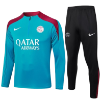 PARIS SAINT GERMAIN GREEN TRACKSUITS 2024/2025