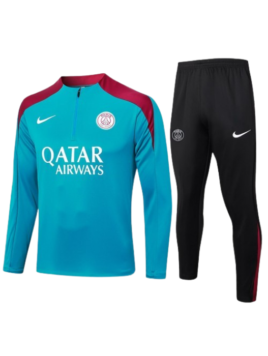 PARIS SAINT GERMAIN GREEN TRACKSUITS 2024/2025