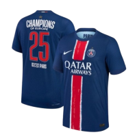 PARIS SAINT GERMAIN HOME JERSEY - CHAMPIONS OF EUROPE 2025