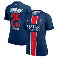 PARIS SAINT GERMAIN HOME WOMAN JERSEY – CHAMPIONS OF EUROPE 2025