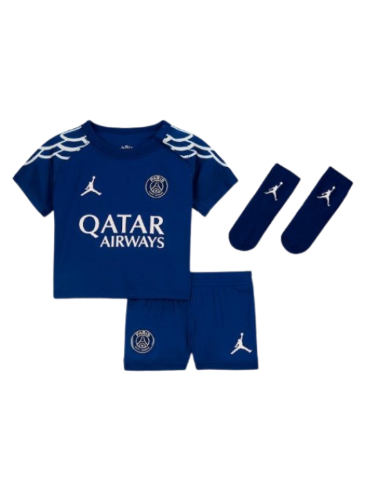 PARIS SAINT-GERMAIN KIDS FOURTH KIT 2024/2025