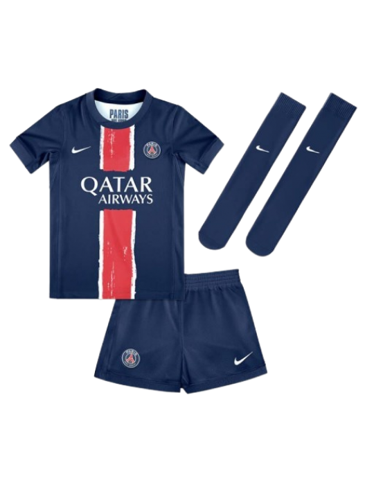 PARIS SAINT GERMAIN KIDS HOME KIT 2024/2025