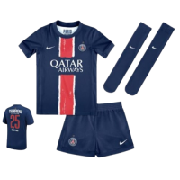 PARIS SAINT GERMAIN KIDS HOME KIT - CHAMPIONS OF EUROPE 2025