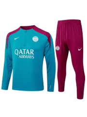 PARIS SAINT GERMAIN LIGHT BLUE TRACKSUITS 2024/2025 - PLAYER