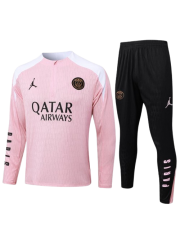 PARIS SAINT-GERMAIN PINK TRACKSUIT 2024/2025 - PLAYERS