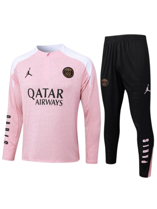 PARIS SAINT-GERMAIN PINK TRACKSUIT 2024/2025 - PLAYERS