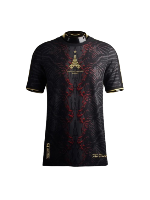 PARIS SAINT GERMAIN CHAMPION COLLECTOR’S JERSEY 2025/2026 - CHAMPIONS 25