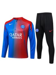 PARIS SAINT-GERMAIN BLUE RED TRACKSUIT 2025/2026
