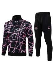 PARIS SAINT GERMAIN KIDS BLACK STARRY SKY JACKET SUIT 2025/2026