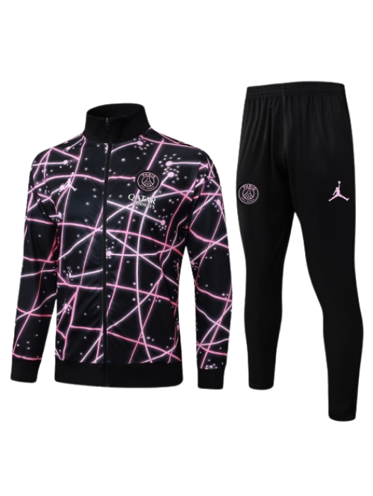 PARIS SAINT GERMAIN KIDS BLACK STARRY SKY JACKET SUIT 2025/2026