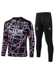 PARIS SAINT GERMAIN BLACK STARRY SKY TRACKSUITS 2025/2026