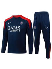 PARIS SAINT GERMAIN DARK BLUE TRACKSUIT 2025/2026