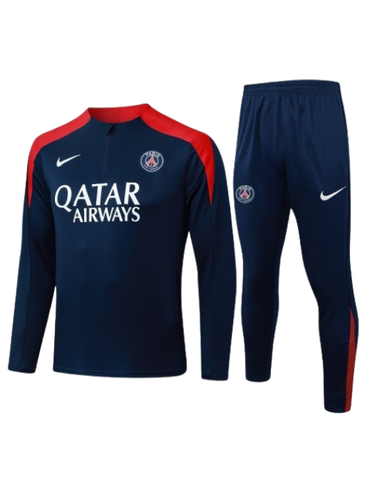 PARIS SAINT GERMAIN DARK BLUE TRACKSUIT 2025/2026