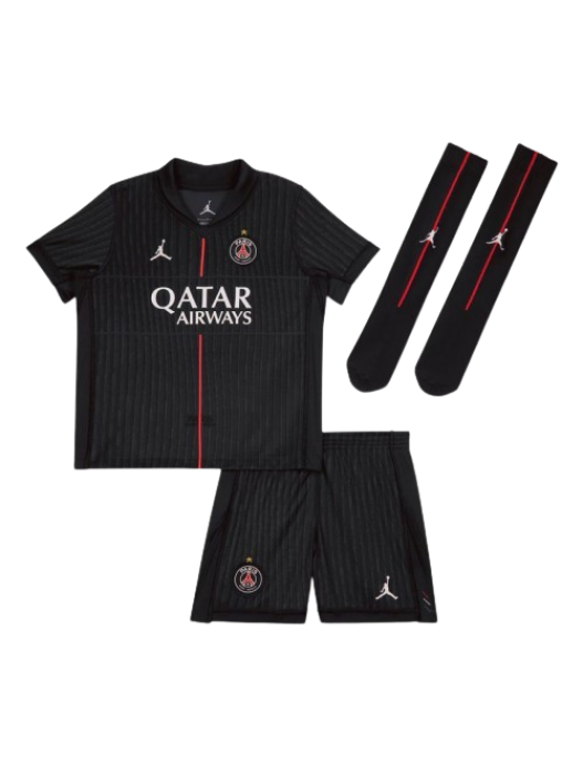 PARIS SAINT GERMAIN KIDS FOURTH KIT 2025/2026 – WITH STAR