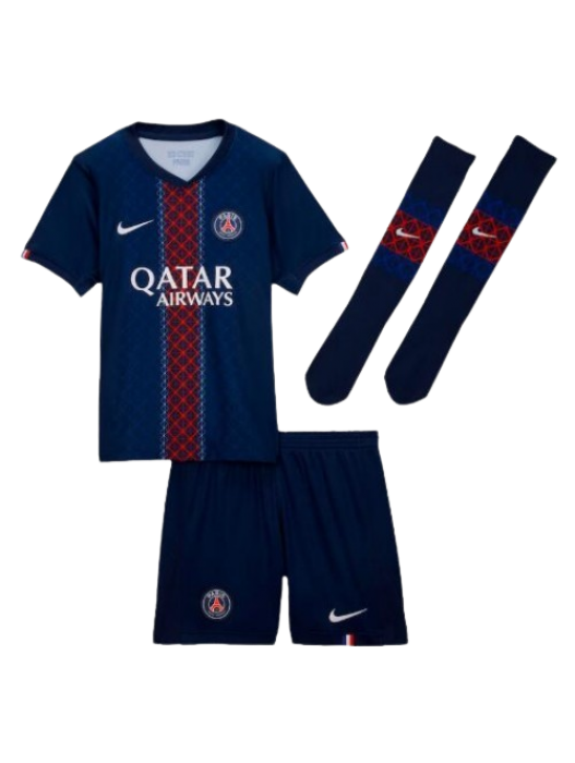 PARIS SAINT GERMAIN KIDS HOME KIT 2025/2026
