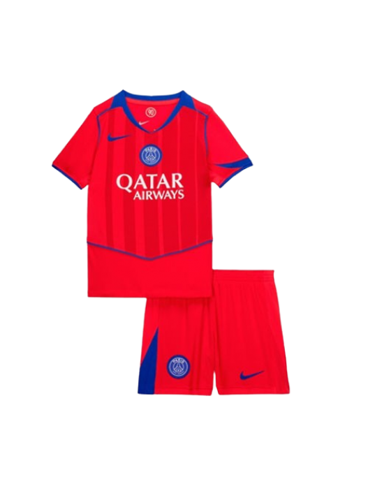 PARIS SAINT GERMAIN KIDS THIRD KIT 2025/2026