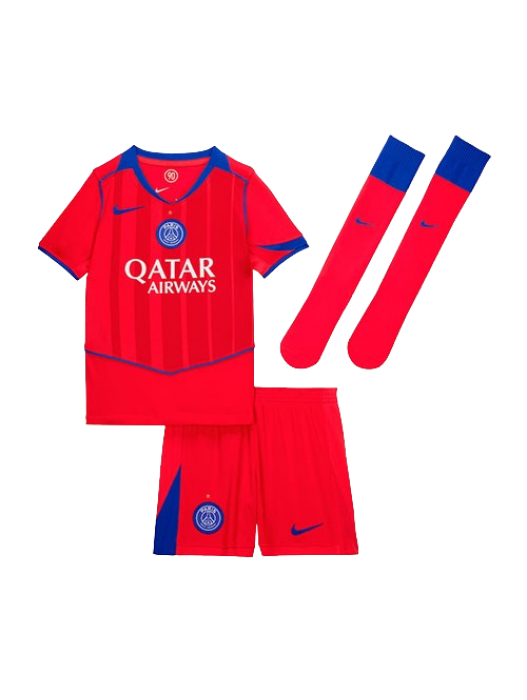 PARIS SAINT-GERMAIN KIDS THIRD KIT 2025/2026 – WITH STAR