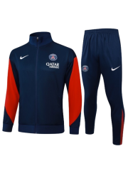 PARIS SAINT GERMAIN ROYAL BLUE RED JACKET SUIT 2025/2026