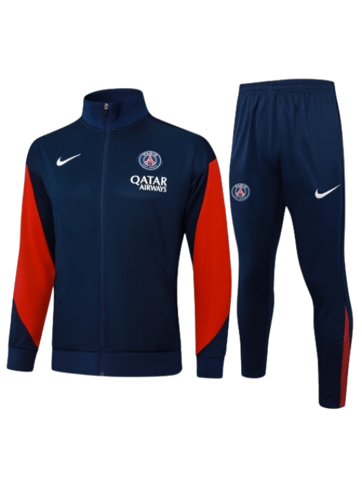 PARIS SAINT GERMAIN ROYAL BLUE RED JACKET SUIT 2025/2026