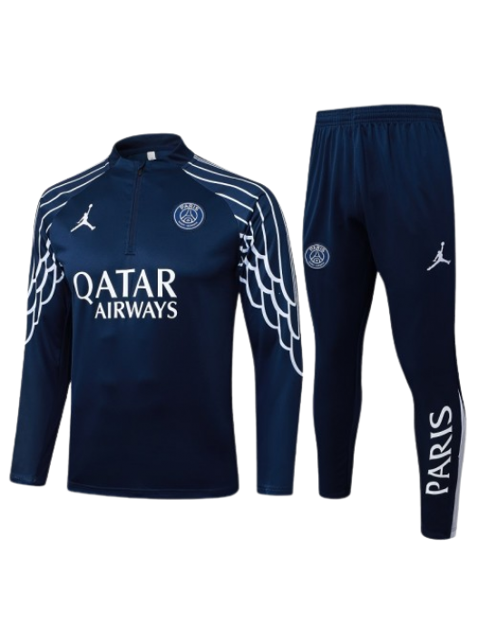 PARIS SAINT GERMAIN ROYAL BLUE TRACKSUITS 2025/2026
